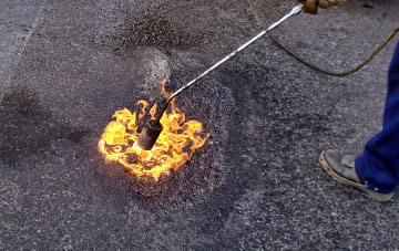 Frogpool flat roofing repairs