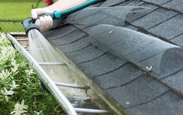 Frogpool gutter cleaning costs
