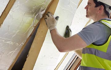 Frogpool loft insulation